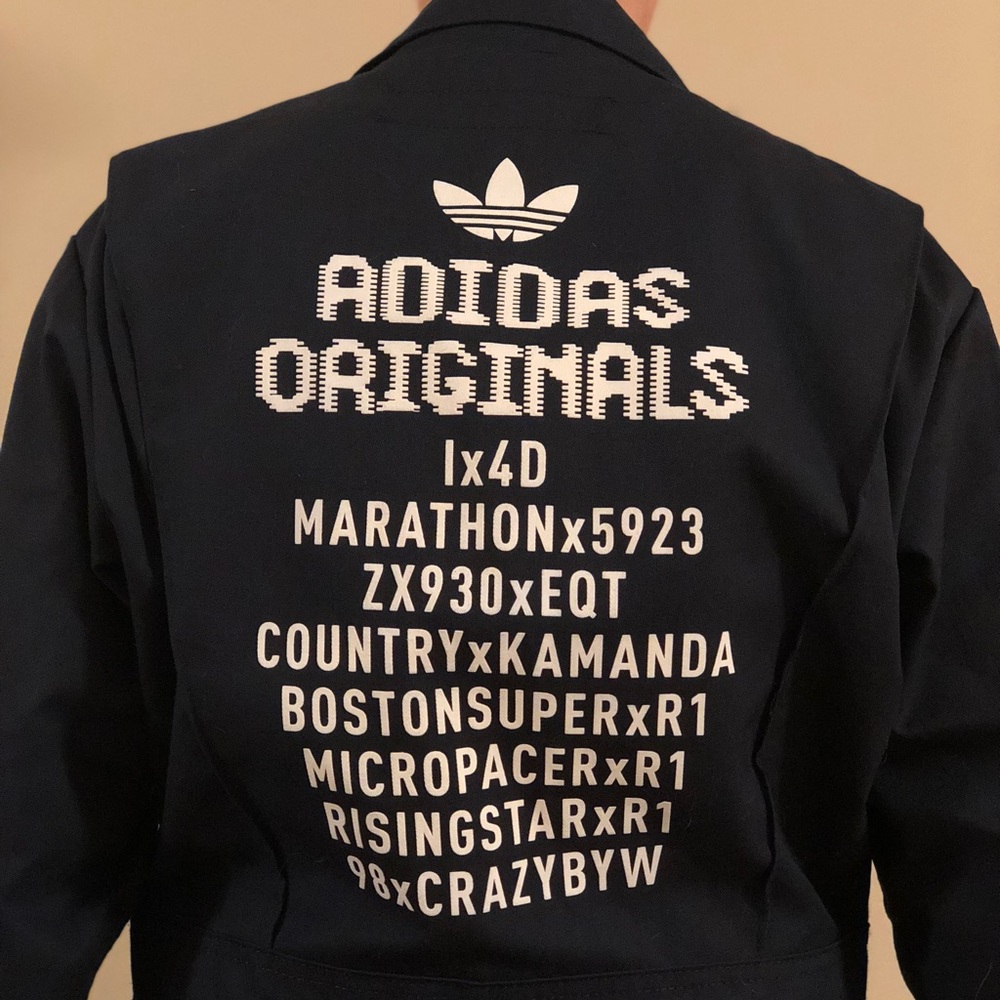Original adidas special edition jumpsuit coveralls